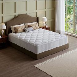 Queen Size  White Mattress