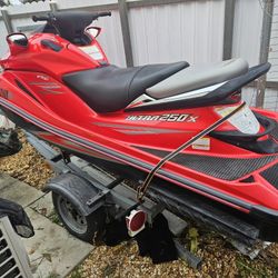 Kawasaki Ultra 250x Jet Ski