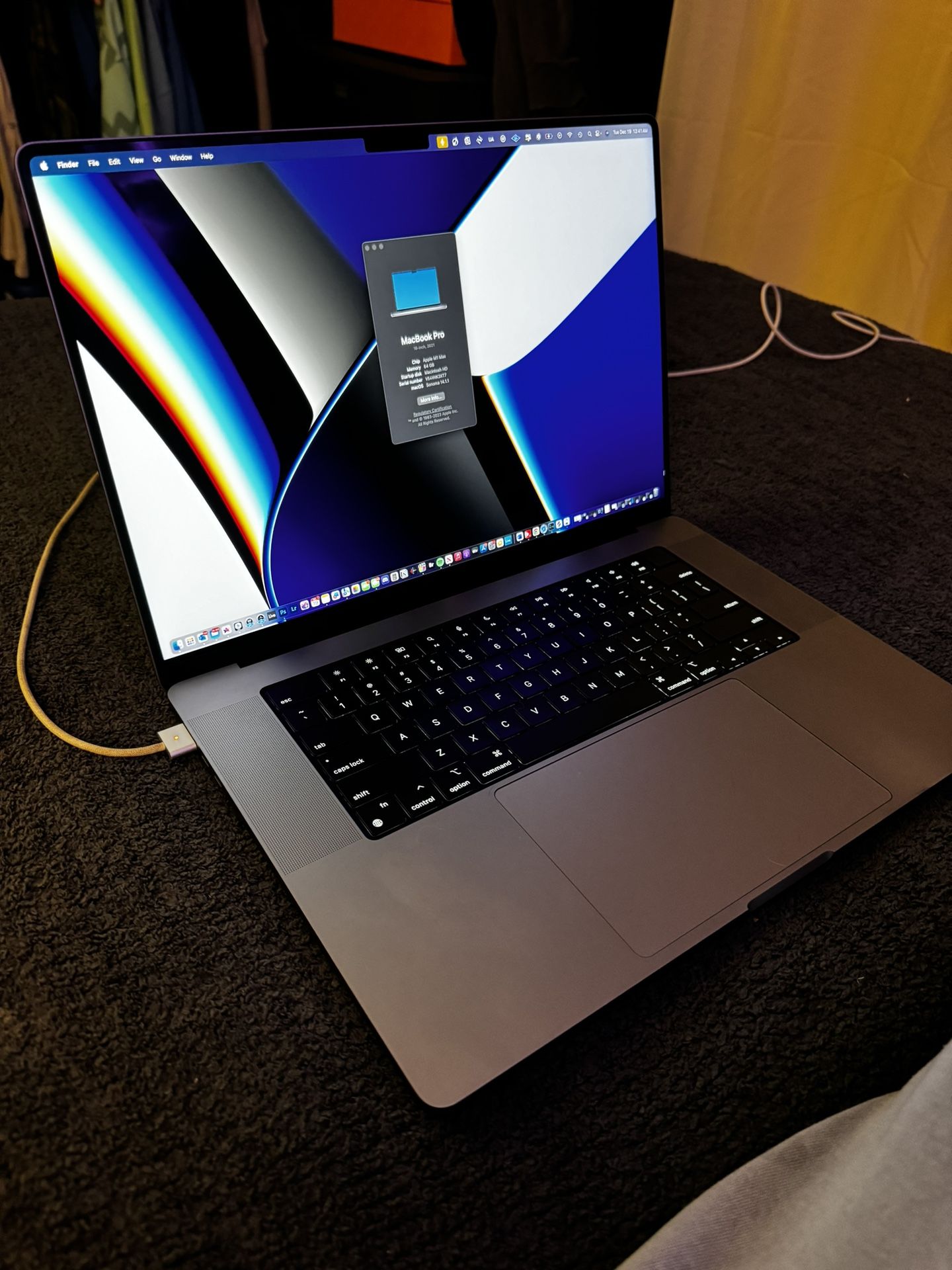 MacBook Pro M1 Max 16” 4TB SSD 64Gb RAM Laptops & Netbooks