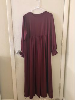 Long dress for hijabi woman