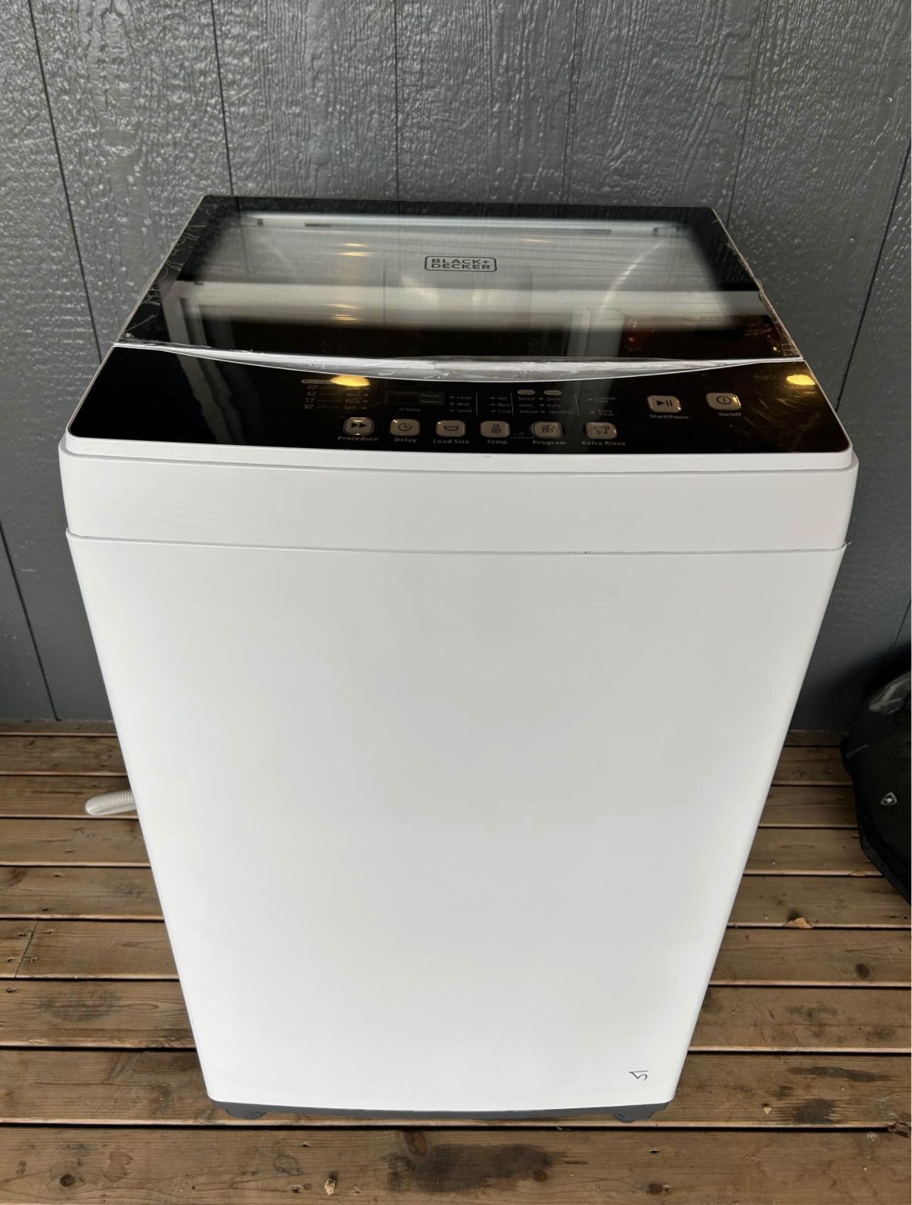 Small Portable Washer