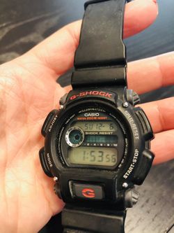 Casio G-SHOCK WATCH Black