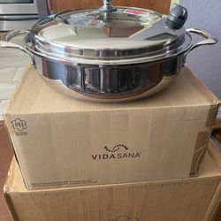 Vida Sana 5 Ply 6-Qt.Casserole