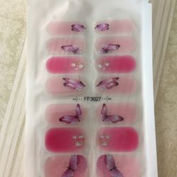 Butterfly Nail Wraps