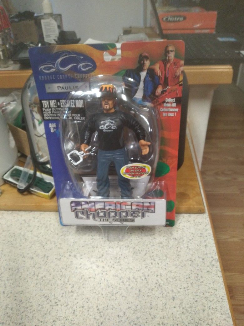 Occ PaulieFigurine. New Still In Package