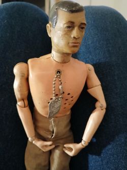 1965-70 G.I. Joe Talking Action Figure 