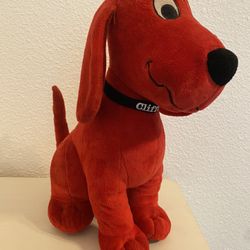 Clifford Big Red Dog Plushie