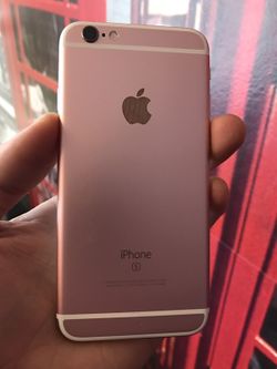 Unlocked iPhone 6s