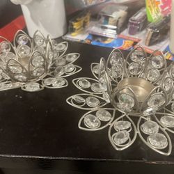 Lotus Tea Candle Holder 