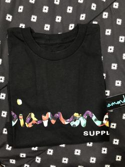 Brand new Diamond supply Co. T shirt size small