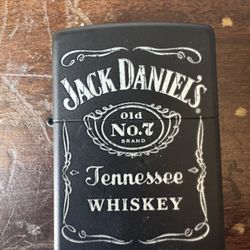 Jack Daniel’s Zippo