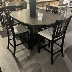 5PC Counter Height Set