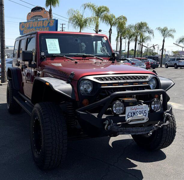 2013 Jeep Wrangler Unlimited