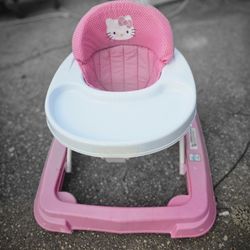 Price Is Firm.. Hello Kitty Children's Ride On Toy 