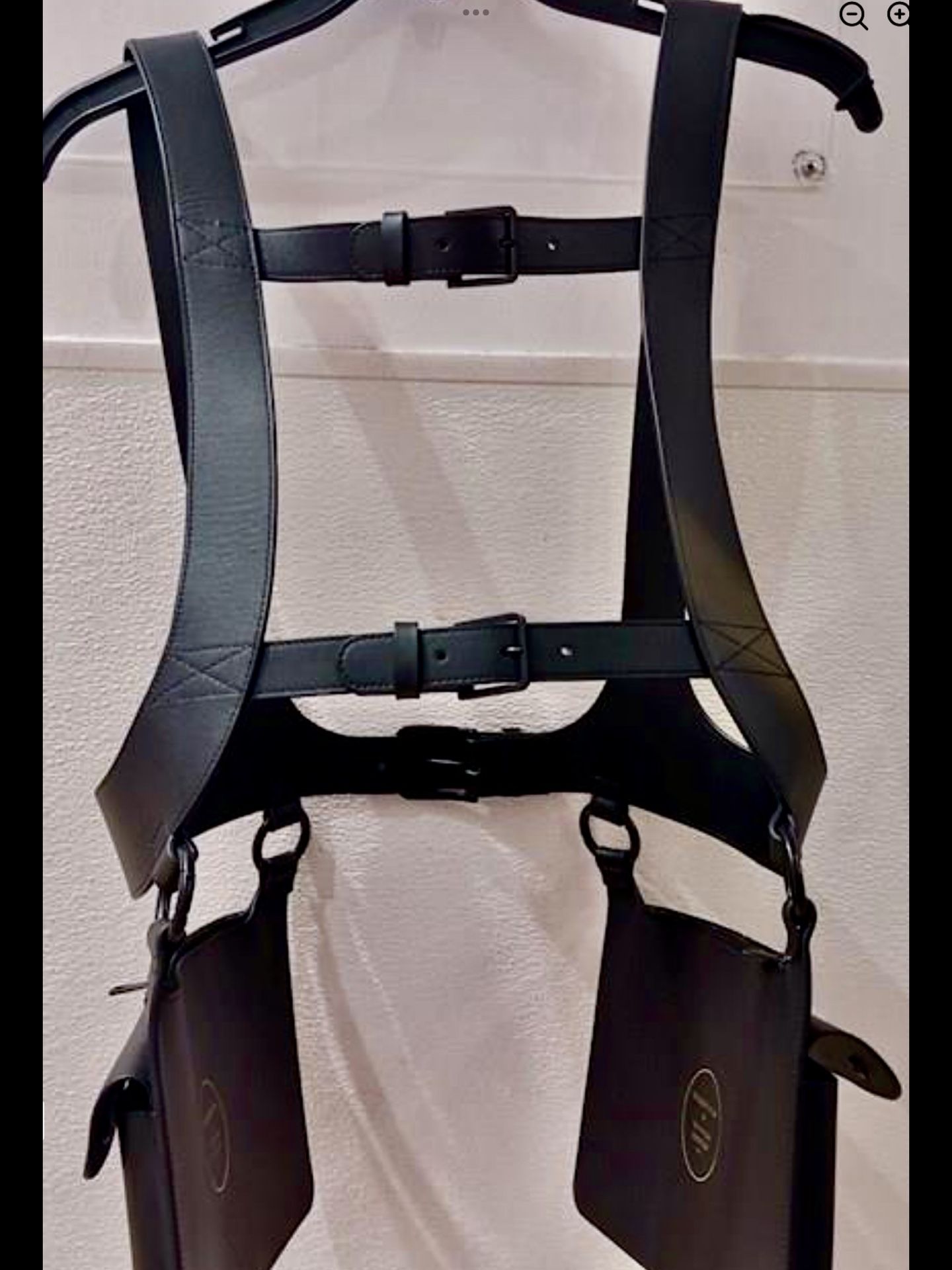 Laurence Dacade x Bandolier Leather Harness Bag