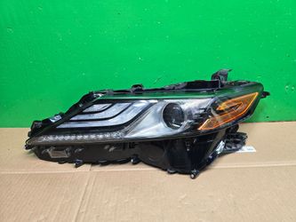 Camry 2020 2021 2022 2023 2024 headlight