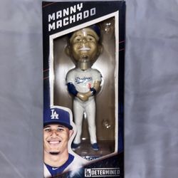 Manny Machado Dodger Bobble Head