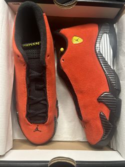 Jordan 14 Ferrari Size 5y New