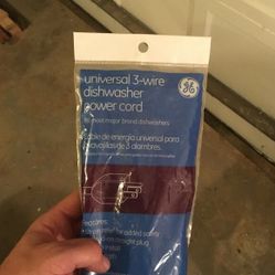 Dishwasher power cord universal