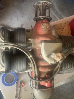 McCulloch aircraft Motor