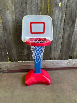 Kids basketball hoop