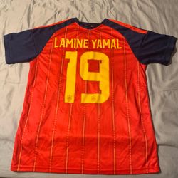 Spain España jersey playera mens hombre M