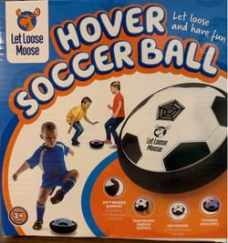 Let Loose Moose Hover Soccer Ball