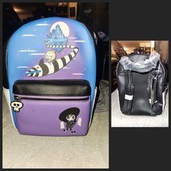 Beetlejuice Backpack