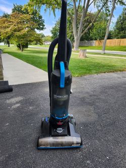 Bissell PowerForce Helix Upright Vacuum Cleaner Model 3313 Tested Working