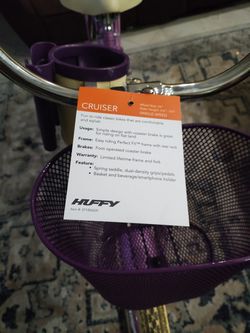 Huffy Cruiser Bike