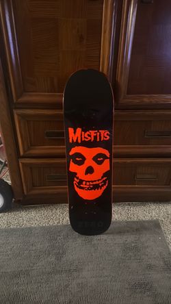 Zero Misfits Skateboard Deck