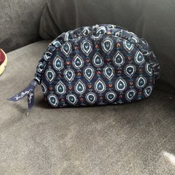 Vera Bradley Blue Quilted Women's Bag