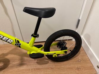 Strider 14x Classic Balance Bike for Kids Ages 3–6 Years,