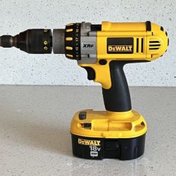 Dewalt Drill *No Battery Charger*