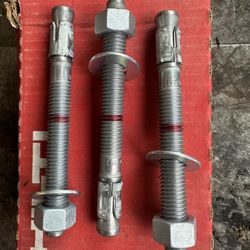 5/8” Hilti Anchors