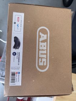 abus gamechanger 2 .black size M