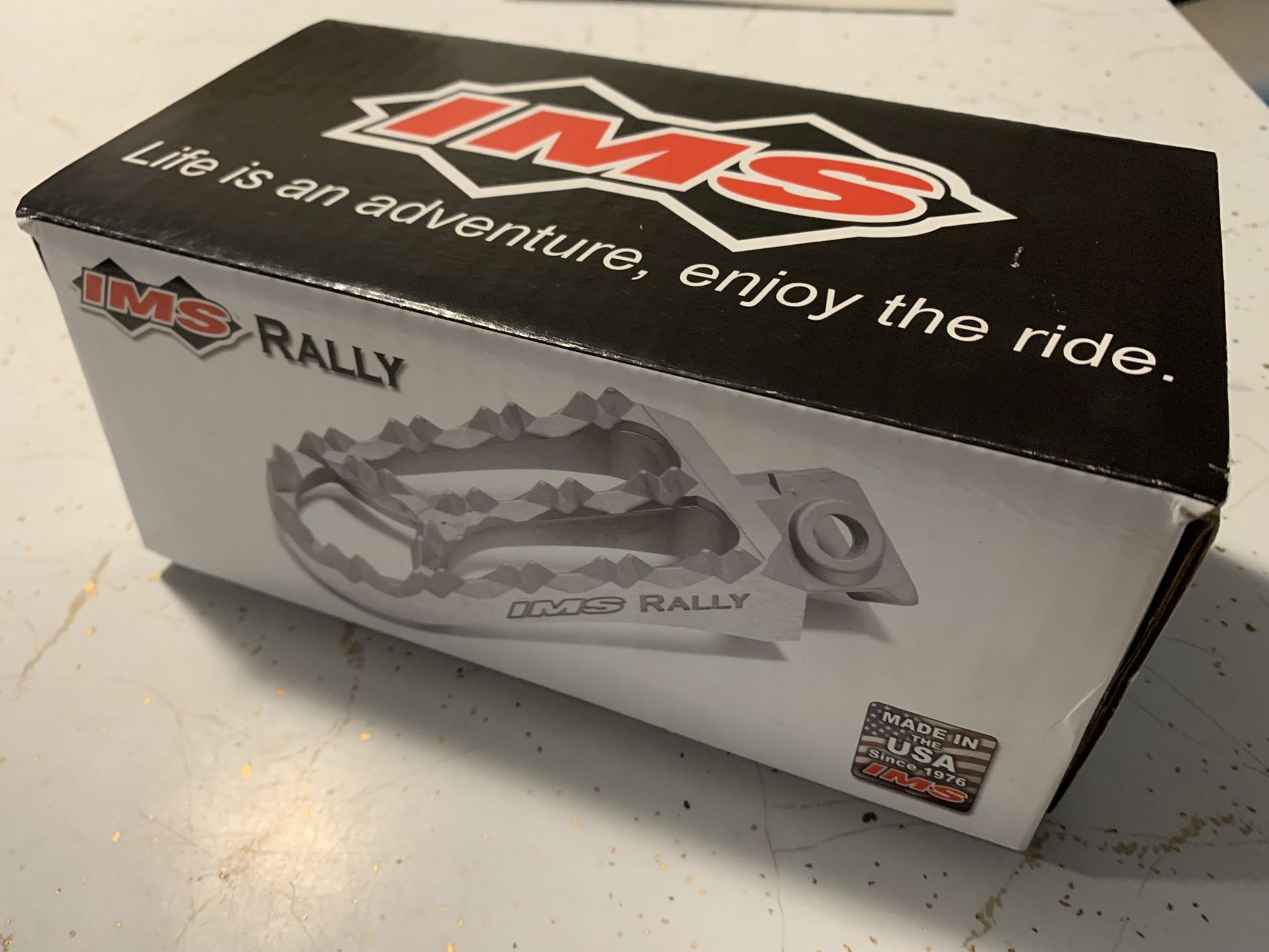 IMS Rally Foot Pegs