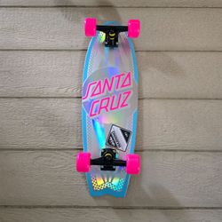 SANTA CRUZ SKATEBOARD CRUISER
