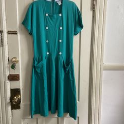Classic comfort wear vintage dress by comfort concept Small women’s