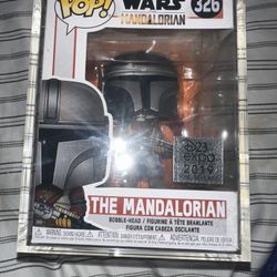 The Mandalorian D23 Funko Pop