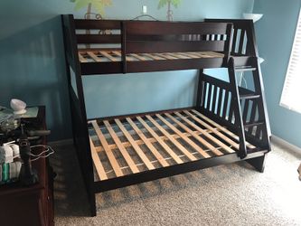 Brand new Twin over full bunkbed
