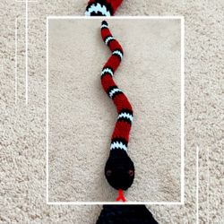Crochet Snake 