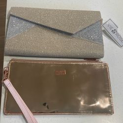 Ted Baker Pouch + Vera Rose Evening Clutch (Bundle)