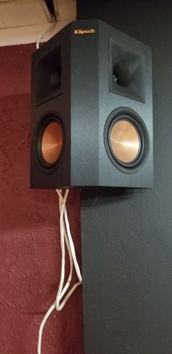 Pair of Klipsch RP250s surround speakers- $450