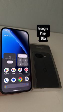 Google Pixel 10a 5G. Brand New! With 1 month free