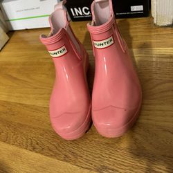 Womens Hunter Boots Size 6