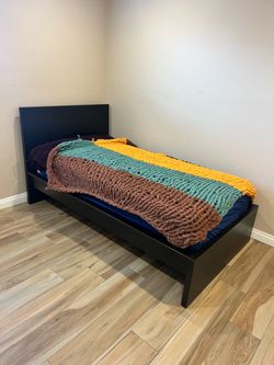 Used bed frame & mattress