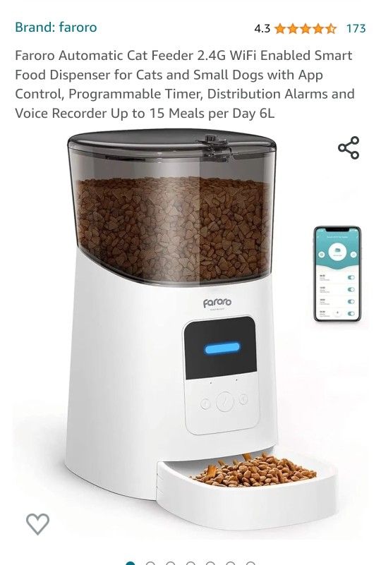 Wifi Pet Feeder