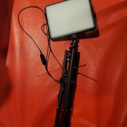 LED Photography Studio Light for Video Film Recording with Tripod Stand