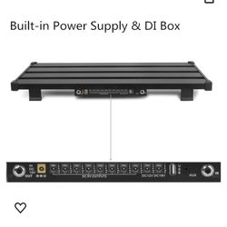 Pedal board With powersupply